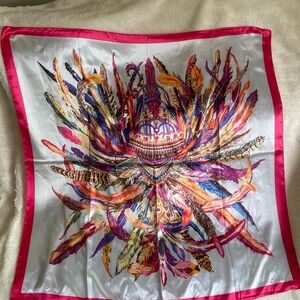 Feather Print Scarf 🪶